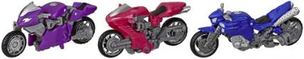 Actual product image Hasbro Chromia & Arcee & Elita-1