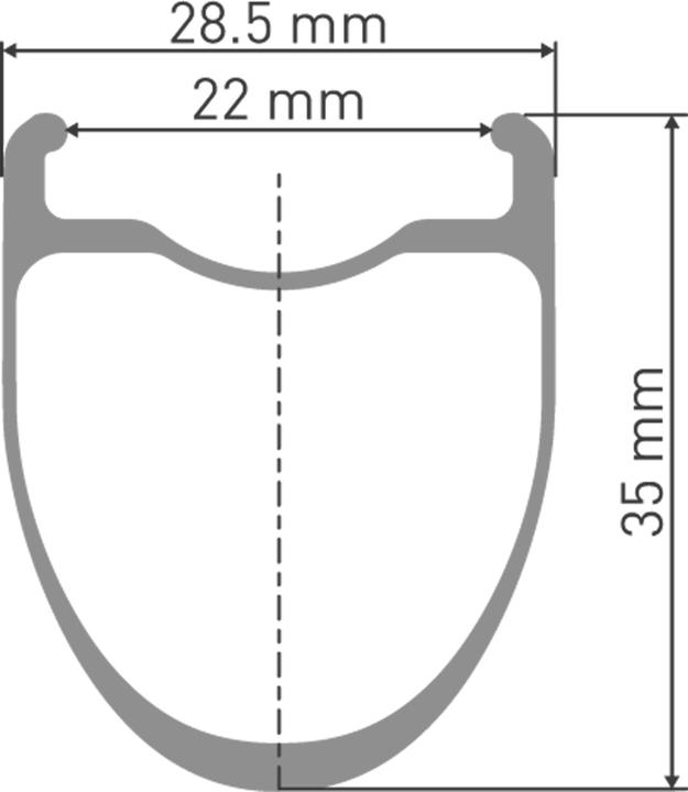 Immagine prodotto DT Swiss ERC 1100 Dicut (Ruota anteriore, 28")
