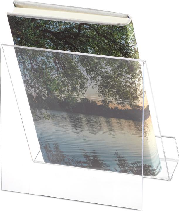 Image du produit Relaxdays présentoir pour livre, en acrylique A5