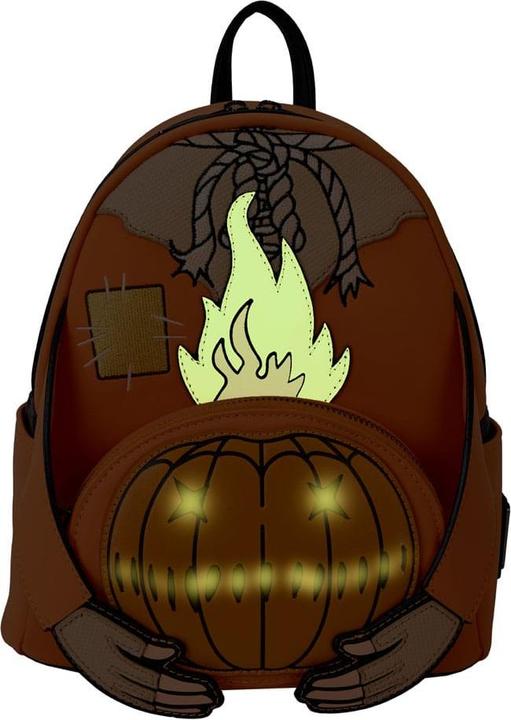 Immagine prodotto Loungefly Trick R Treat by Mini Zaino Testa Fiammeggiante