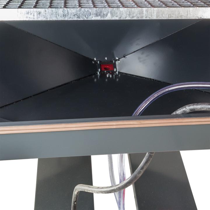 Immagine prodotto Dema Cabina di sabbiatura SK 1200l XXL Profi (5.50 bar, 400 l)