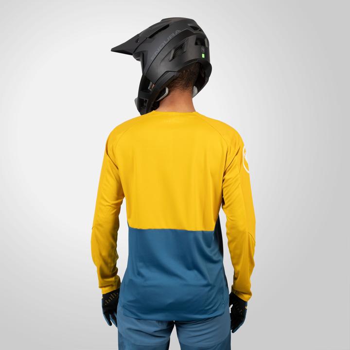 Actual product image Endura MT500 Burner Jersey (long sleeve) (XL)