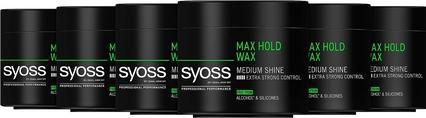 Actual product image Syoss Wax Max Hold (Hair wax, 150 ml)
