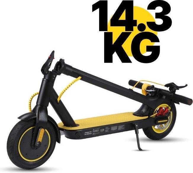 Actual product image Manta XRIDER M10 Light+ Electric Scooter 10Ah EVE Battery 350W motor (20 km/h, 40 km, 350 W)