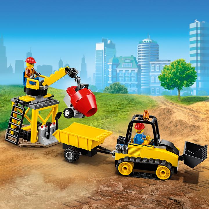 Image du produit LEGO Pelle sur le site de construction (60252, LEGO City)