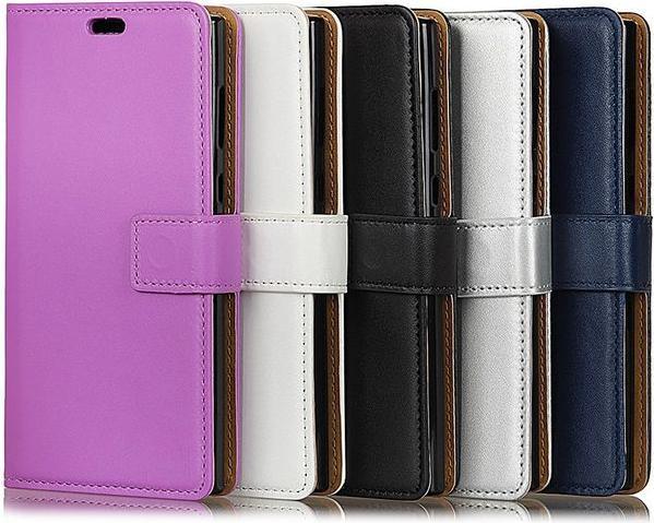 Produktbild MU Classic Leder Bookcover Hülle (Nokia 7)