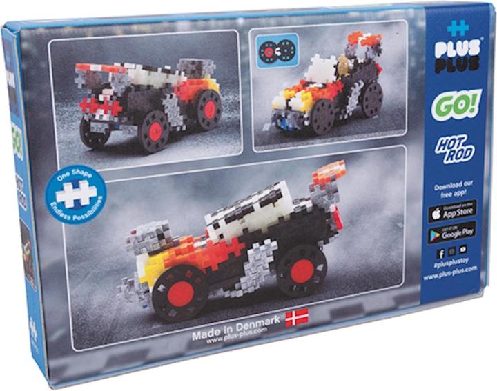 Immagine prodotto Plus-Plus Auto da corsa Hot Rod