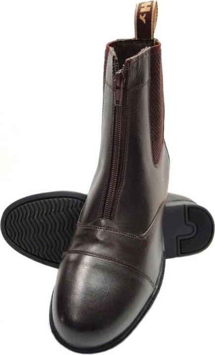 Hy Land Jodhpurstiefelette Canterbury Mit Reissverschluss