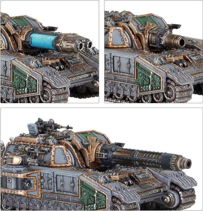 Image du produit Games Workshop Legions Imperialis : Pointes d'ombre, Lames d'orage et Pointes de tempête