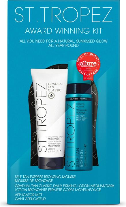 Produktbild St. Tropez Award Winning Kit (Selbstbräunungscreme, 400 ml)