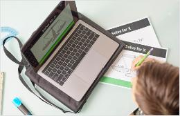 Image du produit Belkin Sacoche pour ordinateur portable avec bandoulière (15", Universel)