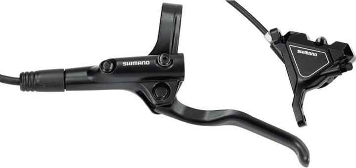 Actual product image Shimano MT200 Road disc brake VR Flat-Mount (Front wheel brake, Brake kit, 2)