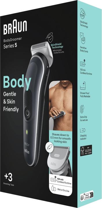 Image du produit Braun BodyGroomer 5340