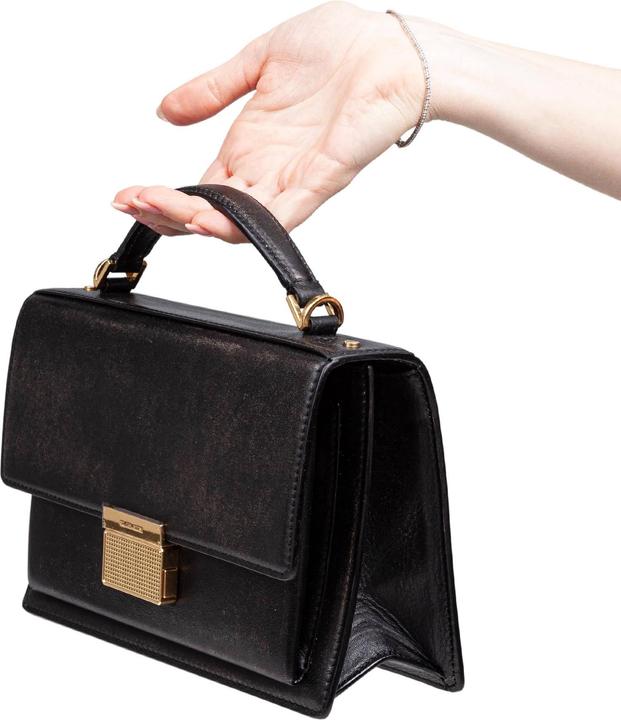 Image du produit Golden Goose venezia handbag in black leather
