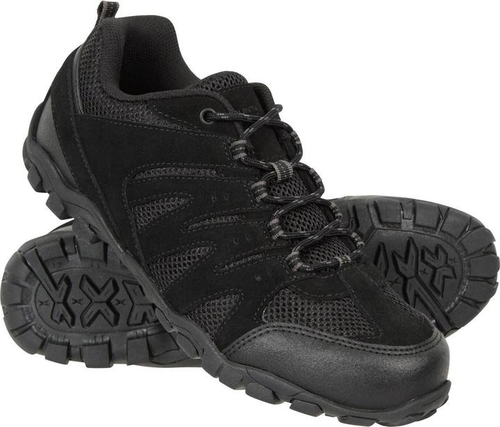 Image du produit Mountain Warehouse Chaussures de marche en daim Outdoor II pour femmes/femmes (37)