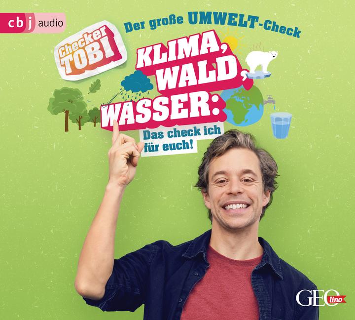 Produktbild Checker Tobi - Der grosse Umwelt-Check: Klima, Wald, Wasser: Das check ich für euch! (Gregor Eisenbeiss, Deutsch)