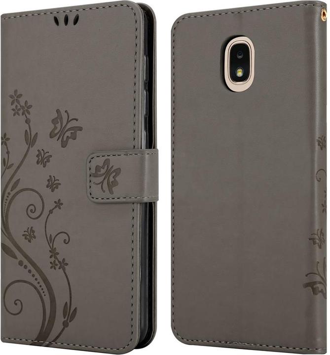 Produktbild Cadorabo Flower Book Cover (Samsung Galaxy J3 (2018))