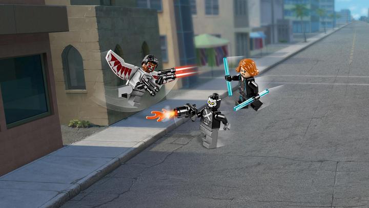 Image du produit LEGO Marvel Super Heroes L'attaque toxique de Crossbones (76050, LEGO Marvel)