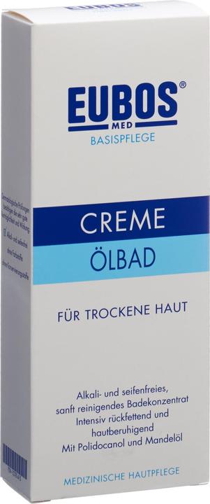 Produktbild Eubos Ölbad Creme (200 ml, Badeöl)