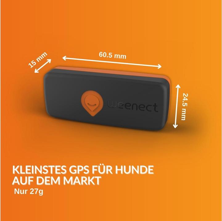 Image du produit Weenect Traceur GPS XS pour chiens, noir (Chien)
