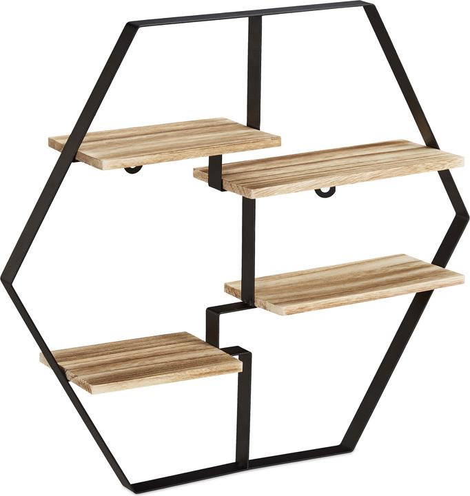 Produktbild Relaxdays Hexagon (60 x 12 x 52 cm)