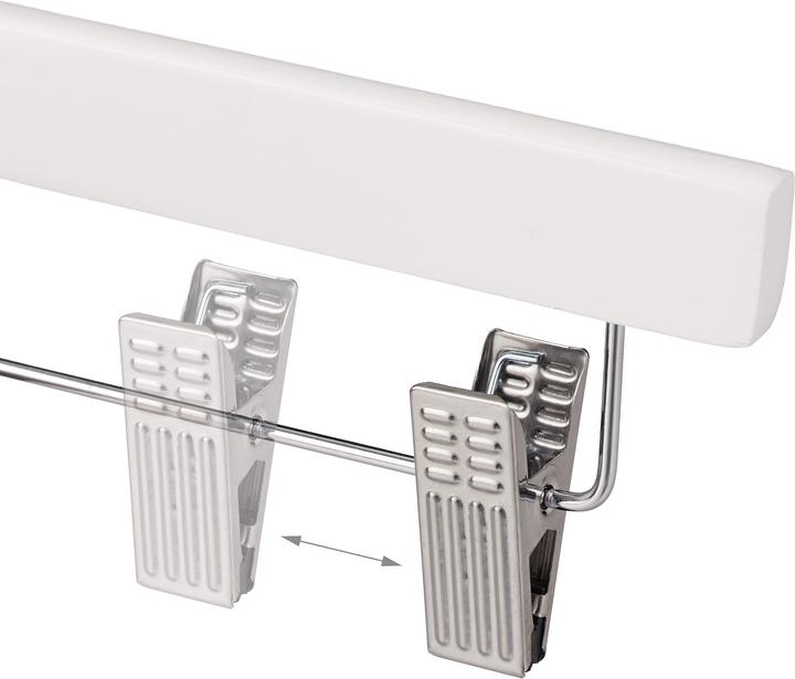 Image du produit Relaxdays Cintre pour pantalons (12 x)