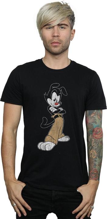 Actual product image Universal Textiles Mens Yakko Classic Pose T-Shirt (4XL)