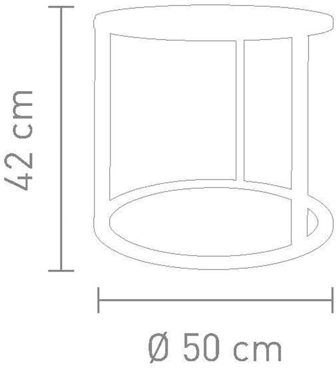 Image du produit Sompex Mesa LED Table d'appoint (990 lm)