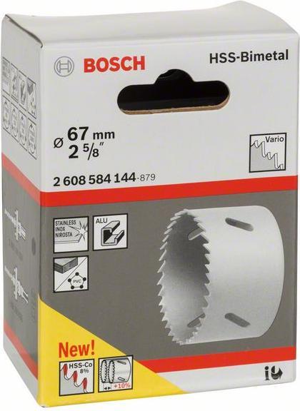 Image du produit Bosch Professional Zubehör Scie cloche 67 mm Accessories 260 (67 mm)