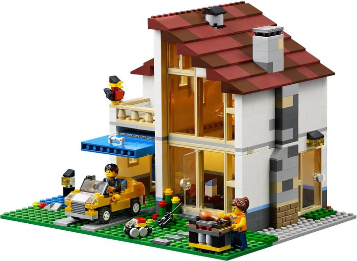 Image du produit LEGO Grande maison détachée Creator (31012, LEGO Creator 3-in-1)