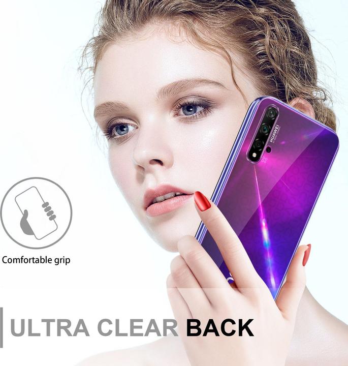 Produktbild Cadorabo TPU Hülle 360 Grad Case (Huawei Nova 5T, Honor 20s, Honor 20)