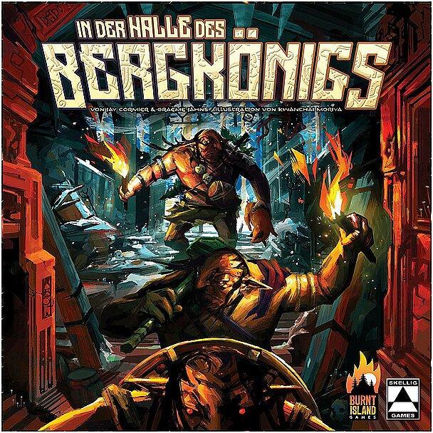 Produktbild Skellig Games SKE48007 - In der Halle des Bergkönigs - Deluxe, Brettspiel, 1-5 Spieler, ab 12 Jahren (DE-Ausgabe) (Deutsch)