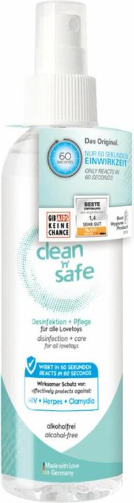 Actual product image Joydivision Clean & Safe (100 ml)