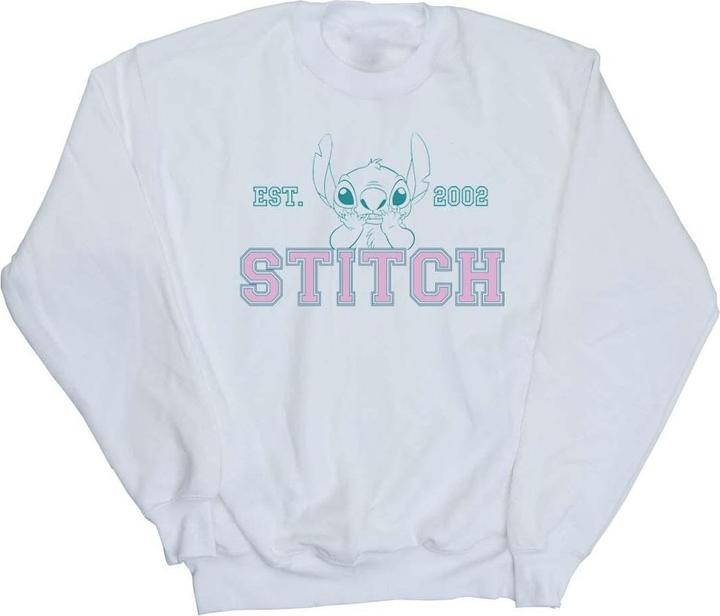 Immagine prodotto Disney Lilo And Stitch Collegial Pastel Felpa Ragazzi (152, 158)