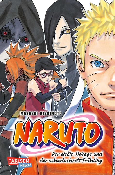 Produktbild Naruto - Der siebte Hokage und der scharlachrote Frühling (Deutsch, Masashi Kishimoto, 2016)
