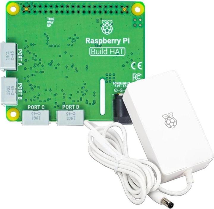 Actual product image Raspberry Pi EB9929 - Build Hat Starter Set