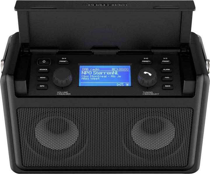 Productafbeelding PerfectPro Audisse (DAB+, Internet radio, VHF, Bluetooth, WiFi)