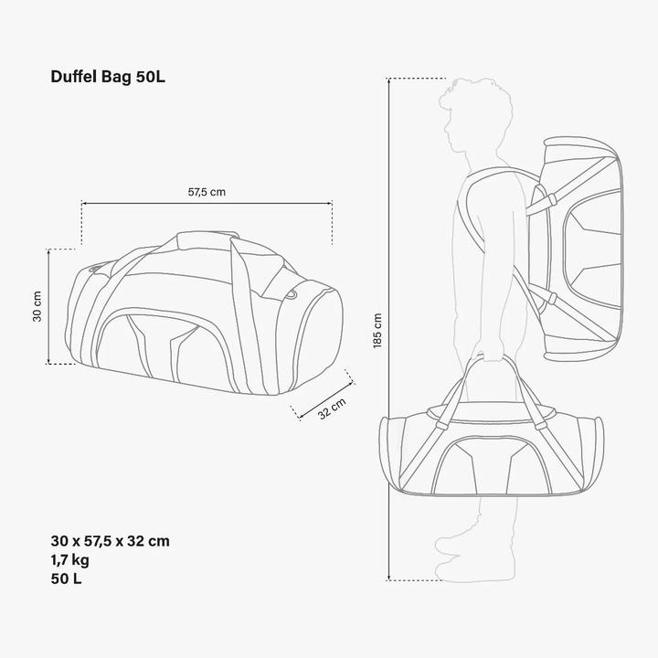 Produktbild Scicon Duffel Bag 50L (50 l)