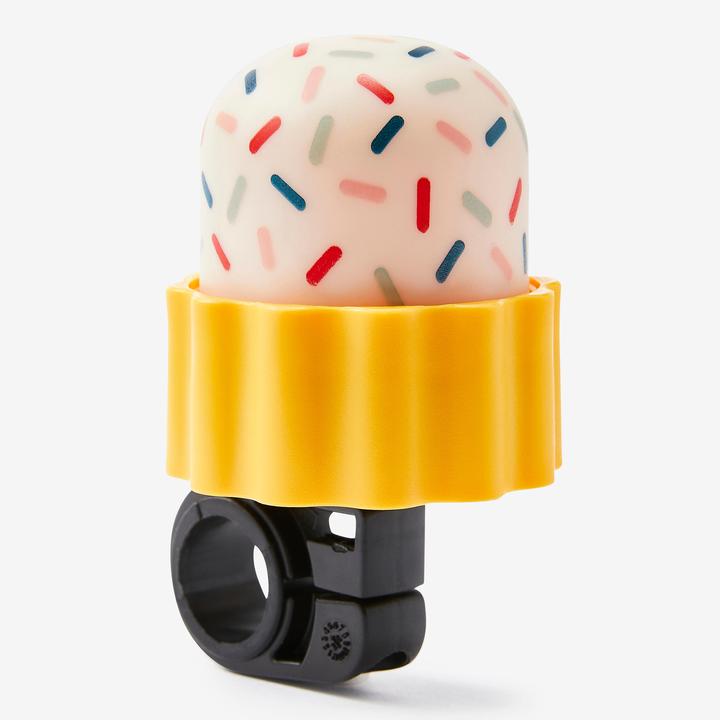 Immagine prodotto Btwin Campanello da bicicletta per bambini 2 in 1 - Firstbell confetti