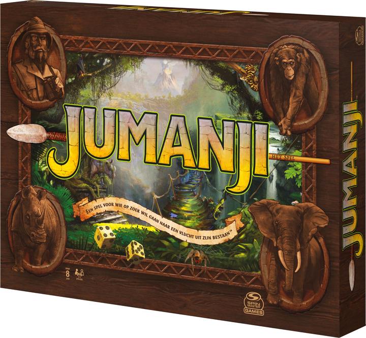 Produktbild Nobrand Jumanji The Game
