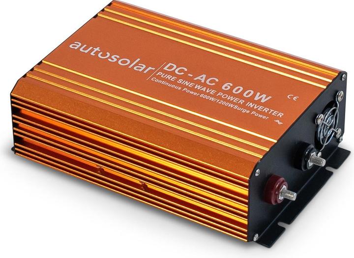Produktbild Autosolar 600 Watt 12V Wechselrichter