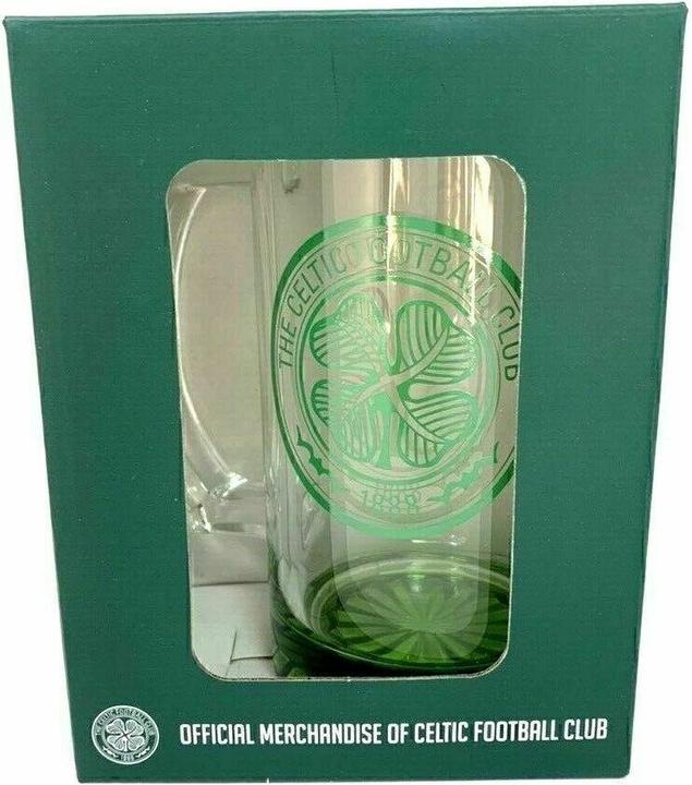 Actual product image Celtic FC Crest Pint Glass (0.43 l, 1 x)