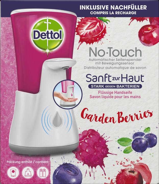 Dettol No Touch (Flüssigseife, 250 ml)