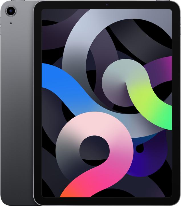Produktbild Apple iPad Air 2020 (4. Gen) (nur WLAN, 10.90", 64 GB, Space Gray)