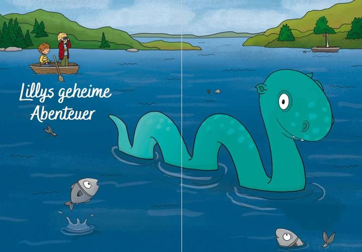 Actual product image Schottland for kids (German, Adam Preuss, Charis Bartsch, 2020)