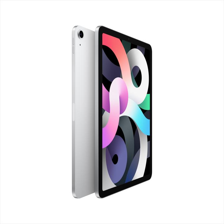 Produktbild Apple iPad Air 2020 (4. Gen) (nur WLAN, 10.90", 64 GB, Silver)