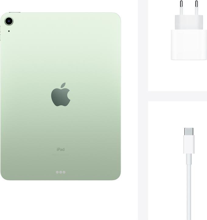 Image du produit Apple iPad Air 2020 (4. Gen) (WLAN uniquement, 10.90", 64 Go, Green)