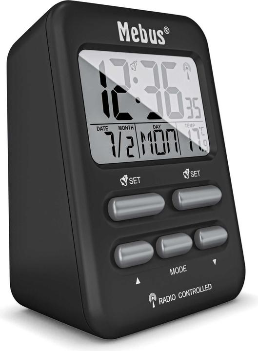Produktbild Mebus 25799 Funk-Wecker