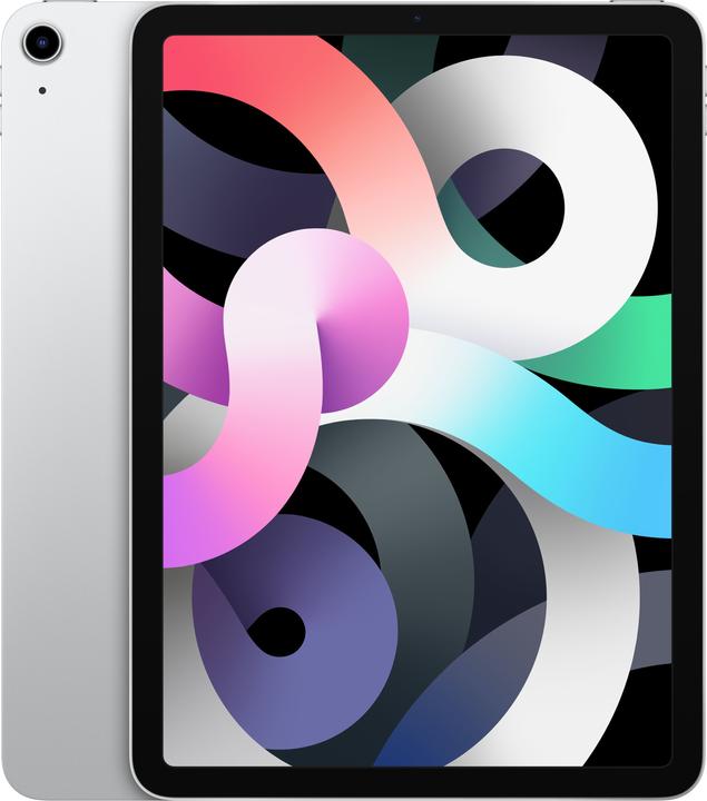Apple iPad Air 2020 (4. Gen) (WLAN uniquement, 10.90", 256 Go, Silver)