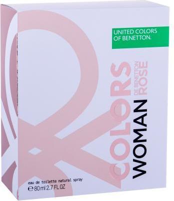 Actual product image Benetton Colors de Rose (Eau de toilette, 80 ml)